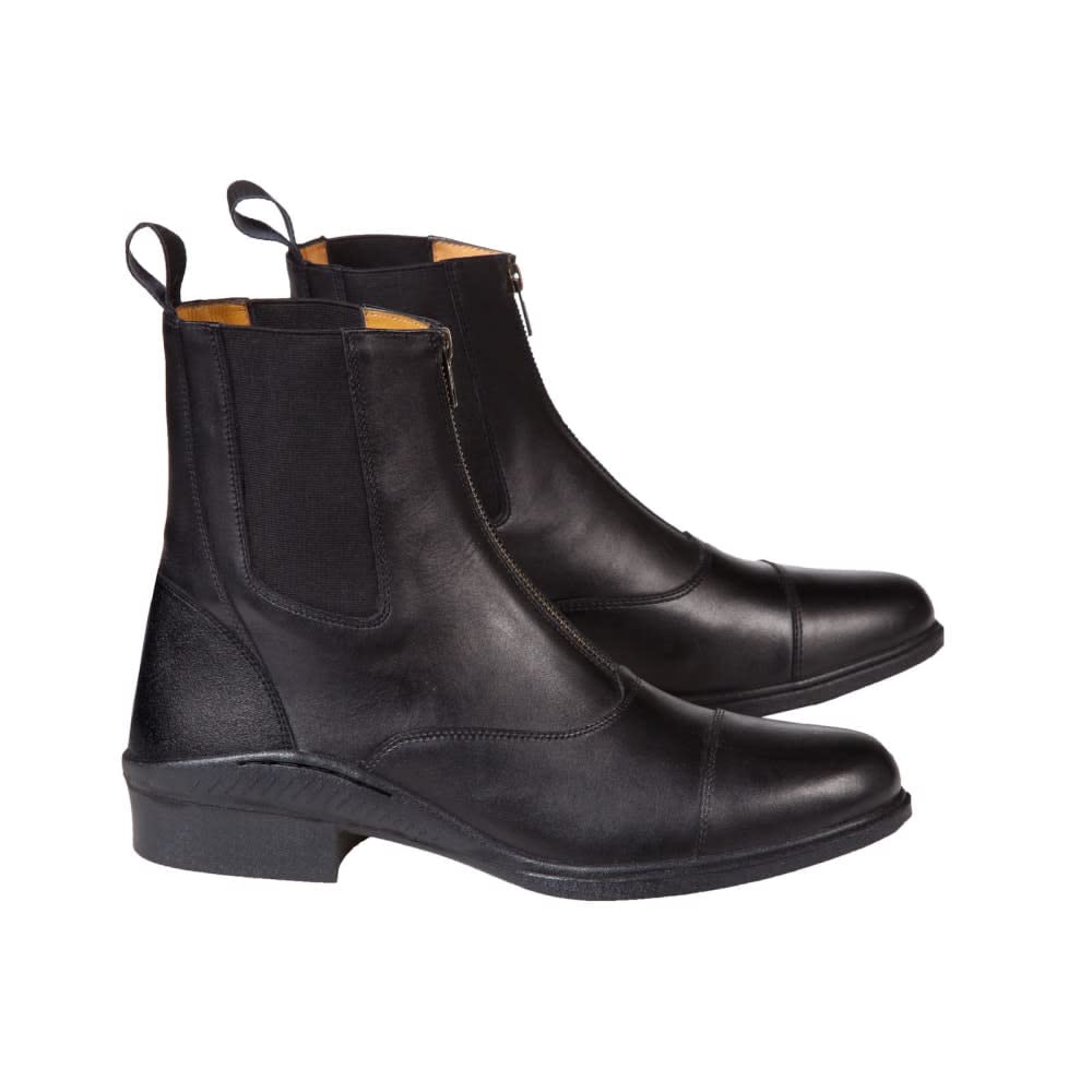 FINN TACK Finntack Front Zip Paddock Boots
