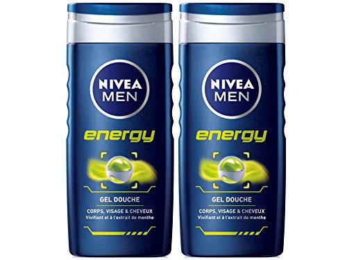Nivea for Men Sensitive Shower Gel (250ml sensitive skin with bamboo milk)