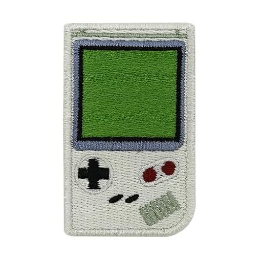 Finally Home Parche con cierre adherente – Old School Game Boy | parches de vintage, parches, parches de para videojuegos, insignia, retro parche | Ya disponible en tu tienda friki favorita! En mundofriki.es!