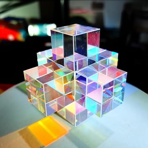 1pc Sun Catcher Light Prism Decorazione Cubo Ornamento Sunshine Flapper Cross Edizione limitata in cristallo