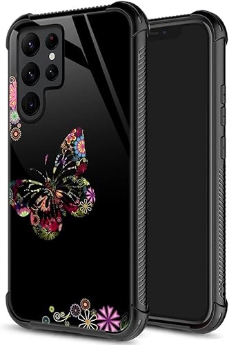 Miniatura 81 de Funda para Samsung Galaxy S23 Plus, protección de grado militar, esquinas a prueba de golpes, funda antiarañazos para Samsung Galaxy S23 Plus, flor