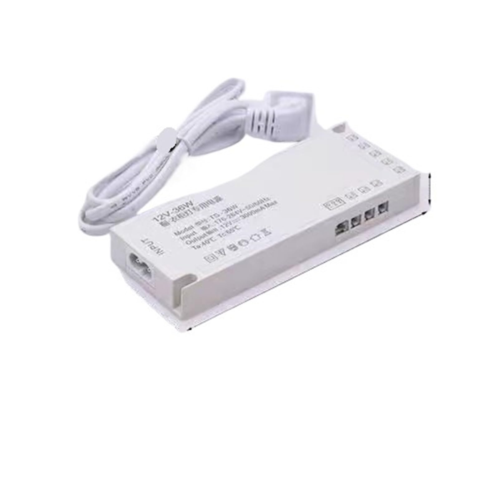 PWANUIGTE LED Cabinet Light Wine Display Power Interface 12V/24V Dedicated Transformer(12V48W)