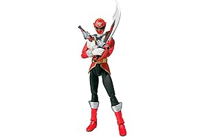 S.H.Figuarts: Gokai Red – An Unforgettable Journey into the World of Sentai