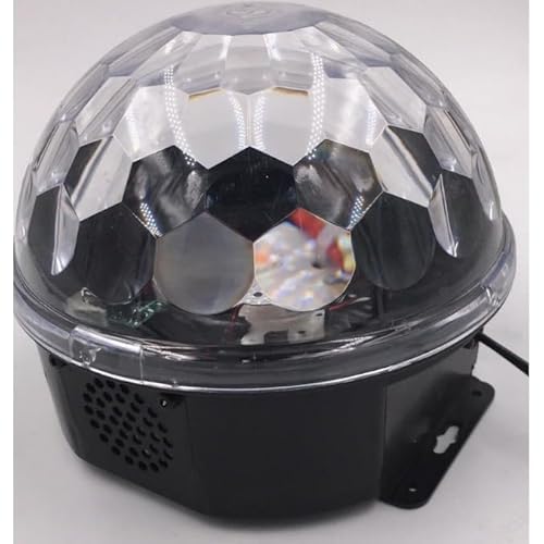 Globo Colorido Bola Maluca Led Iluminação Festa Balada Rgb