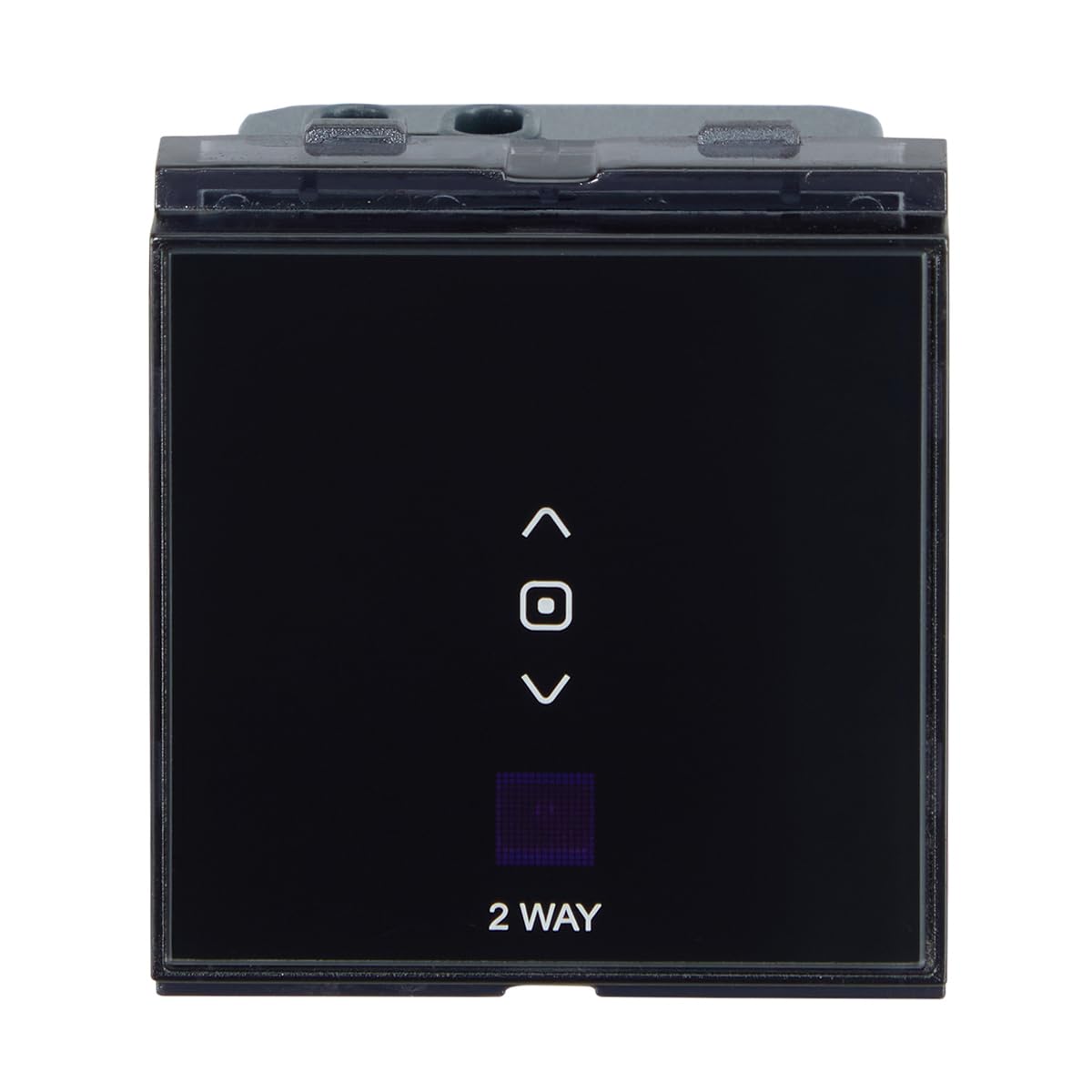 Lauritz Knudsen (Formerly L&T Switchgear Business) CB98030SK04 englaze Touch Switch 2 Way Black Glass With Up to 12 years Warranty | For Homes, Apartments, Commercial Space (Offices/Malls), Hotels-image-15