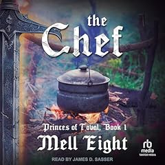 The Chef Audiolibro Por Mell Eight arte de portada