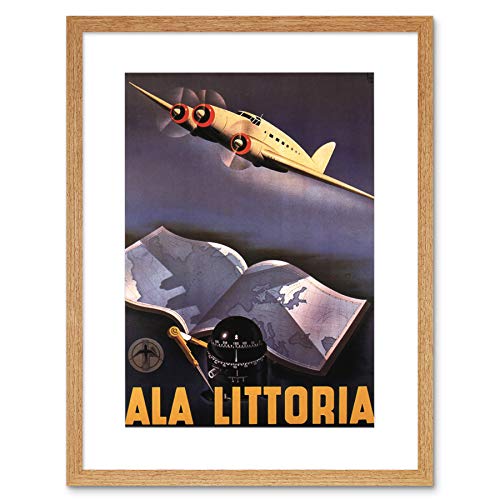 La dimensione effettiva dell'immagine è 23 x 33 cm (9 x 13 pollici).
