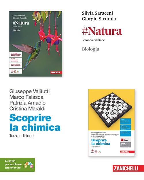 #Natura. Biologia. Scoprire la chimica. Ediz. Bianca. Per le Scuole superiori (Vol. 2)