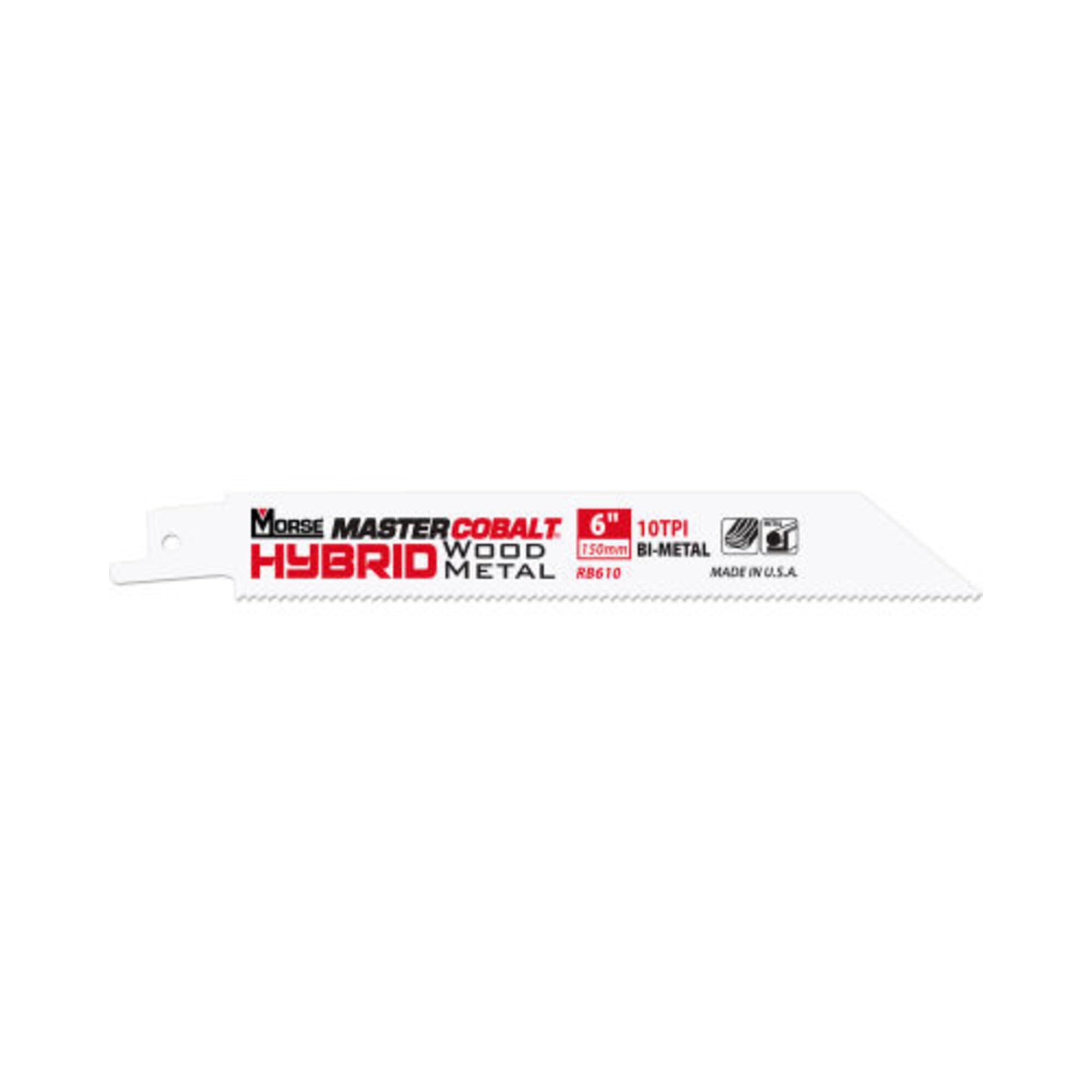 Morse Sierra Sable HYBRID 50pc