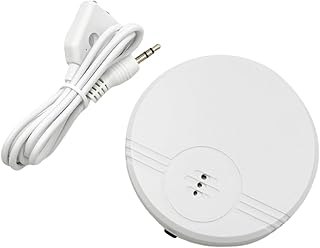 Water Detector Double Mode 135dB Leakage Sensors Leak Detector for Basement Bathroom Laundry Room Overflows High Sensitivity Leak Detection