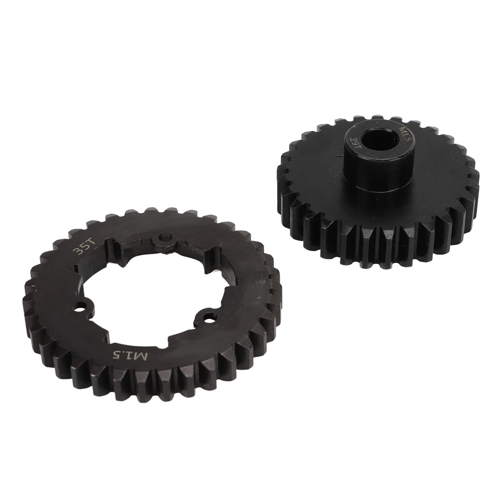 RC 35T Stirnradgetriebe aus Stahl, verschleißfest, feine Verarbeitung, M1,5 RC-Stirnradgetriebe-Ritzel-Set für 1/5 6S (Geschichte)