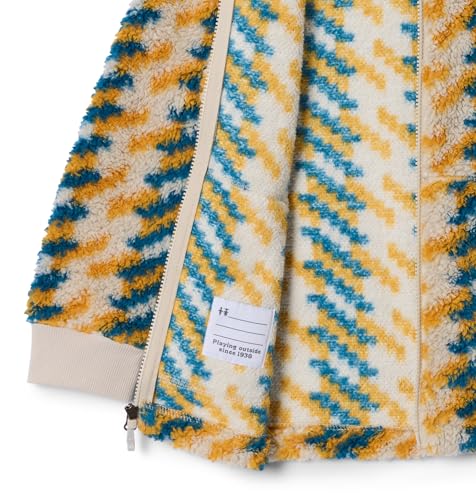 Image of Columbia Kids Rugged Ridge Ii Printed Sherpa Full Zip (little Kid /Big Kid)