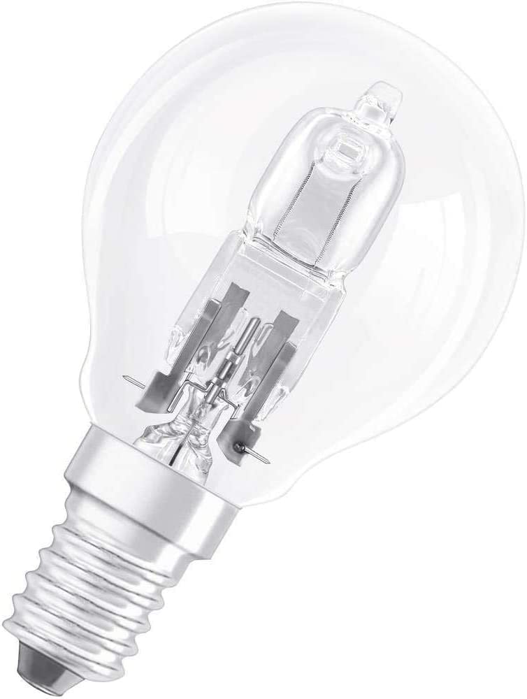Lightsave Multi Pack 42W Halogen Golf Ball Dimmable Small Screw E14 (10)