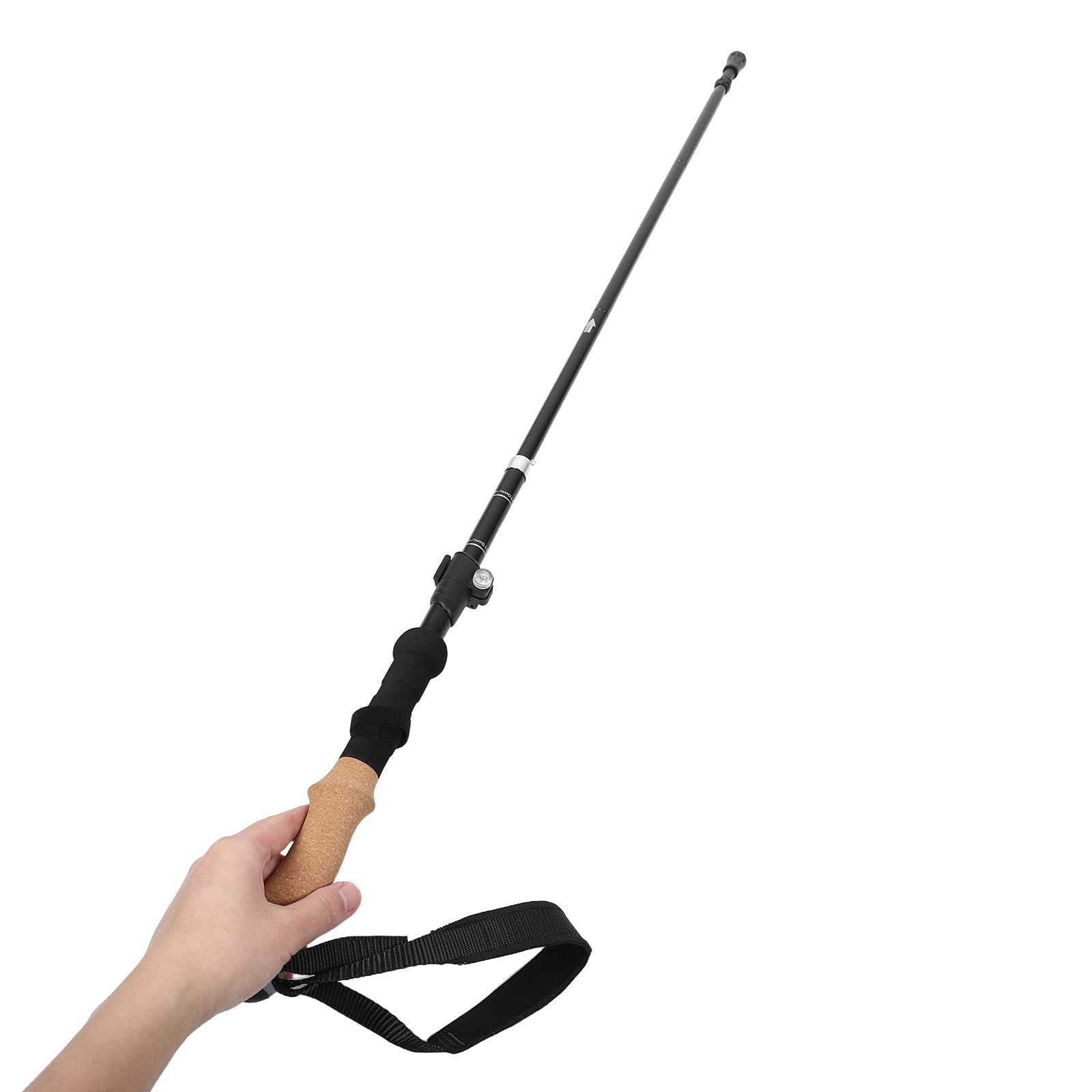 Tofficu Bastones Trekking Plegables Ergonómicos de Aluminio Liviano con Mango Eva para Senderismo y Trekking Soporte para Equilibrio Accesorios Portátiles para Hombres y Mujeres