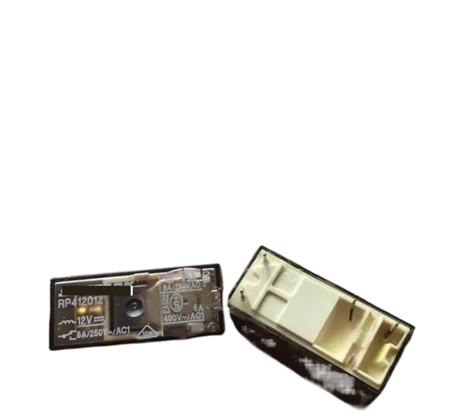 Relay RP412012 12VDC composant de commutation 8A 250VAC 5PIN - 4
