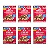 Atkins Strong Chocolate Chip Cookie Dough High Protein Bars, 20g Protein, 2g Sugar, 4 Count (Pack of 6)