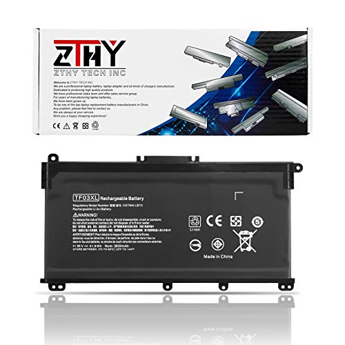 ZTHY TF03XL Laptop Battery for HP Pavilion 15-CC 15-CC023CL CC050WM CC563ST CC0XX CC000 15-CD 15-CD0XX CD000 17-AR050WM 15-CK 15-CK0XX 17-AR 17-AR050WM 17-AR007CA 14-BF 14-BF040WM 14-BK000 Notebook