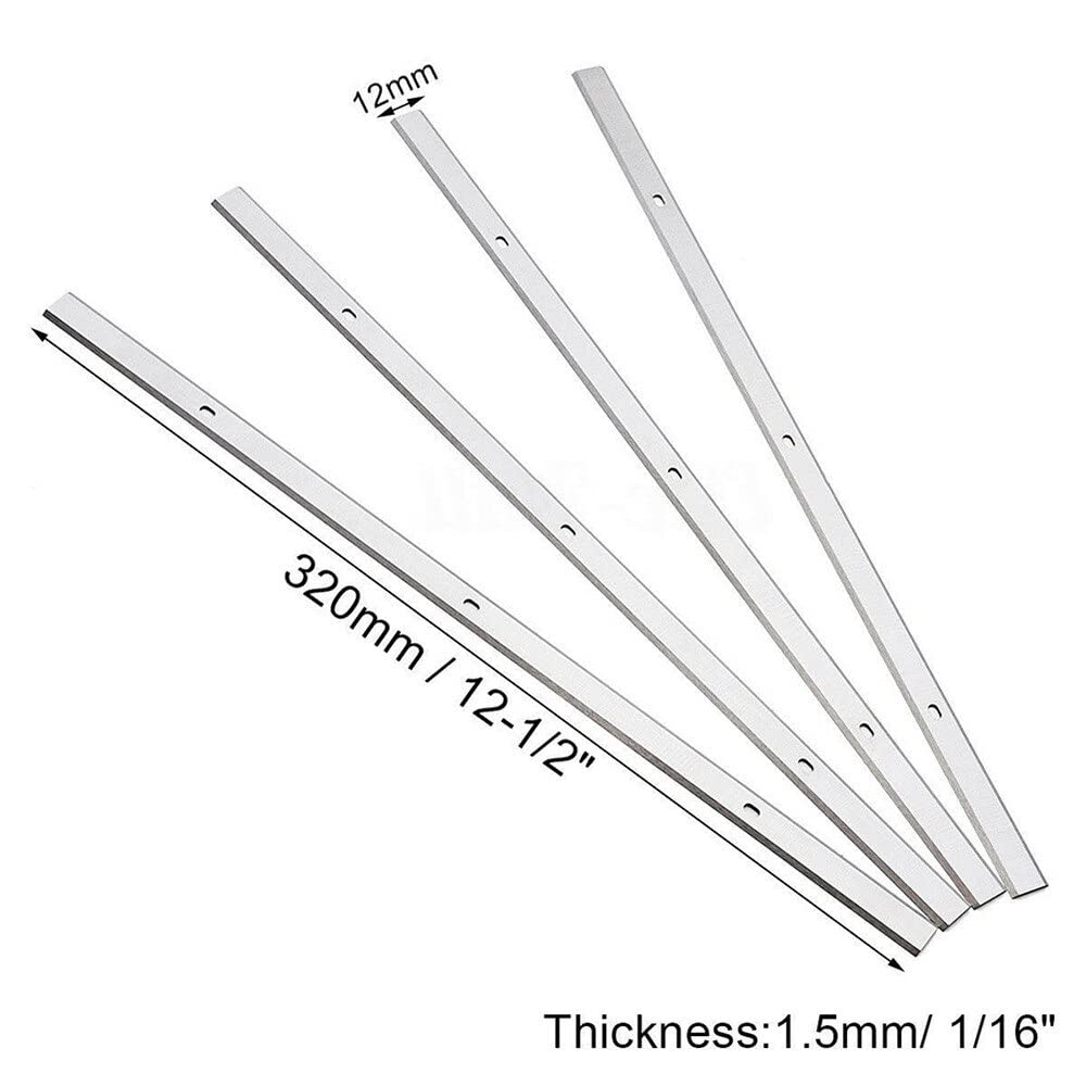 szt. 12-1/2" Ostrze do strugarki do Triton TPT125 Delta TP305 TP400LS 22-565 22-560 Frezy do strugarek Części do maszyn do obróbki drewna