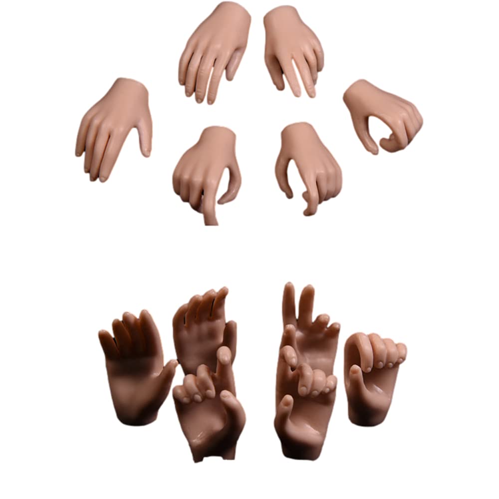 Amazon.com: i8 TOYS Tbleague PHICEN 1/6 Scale Hands for Female