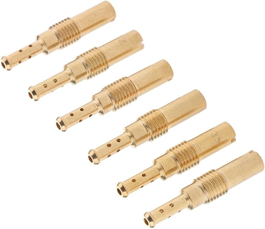 MJページ Amazon | F Fityle 6個 パイロットジェット スロージェット #32#35#38