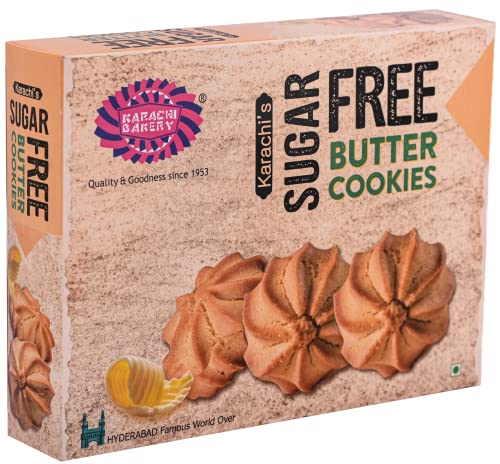 Image of Karachi SUGARFREE Butter Cookies