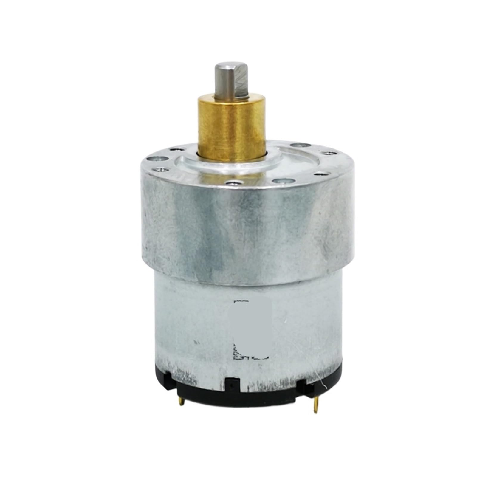 Moteur réducteur ZGB37R-520 12V 24V à engrenage rapide pour projet de modélisme