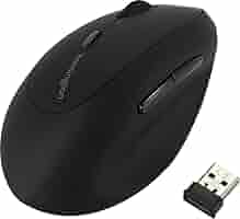 まうす Pro Fit™ Left-Handed Ergo Wireless Mouse | Ergonomic Input