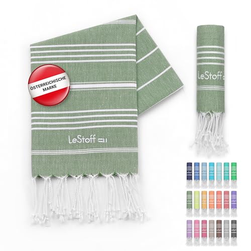 LeStoff Premium Hamamtuch 50 x 100 cm –...