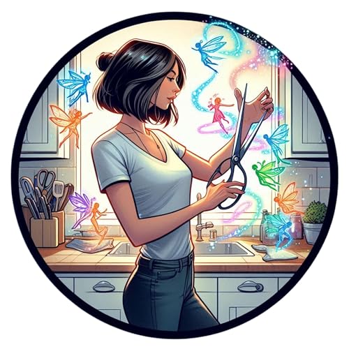 Season 2 &ndash; Ep 20: ✂️ &ndash;Illuminating Luna & The Slippery Scissors &ndash;✂️