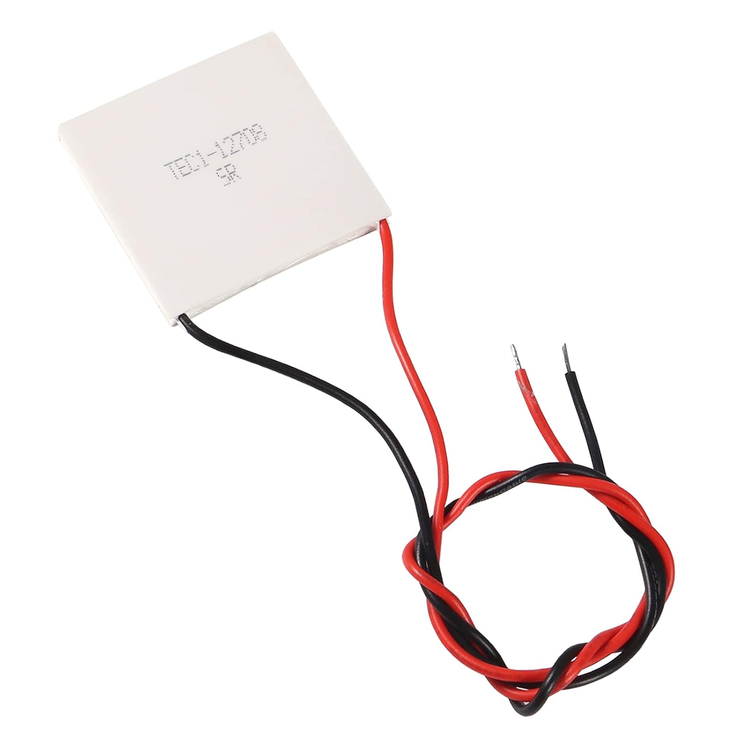UMLIFE 6PCS TEC1-12708 TEC Thermoelectric Heatsink Cooler Cooling Peltier Plate Module 40x40mm