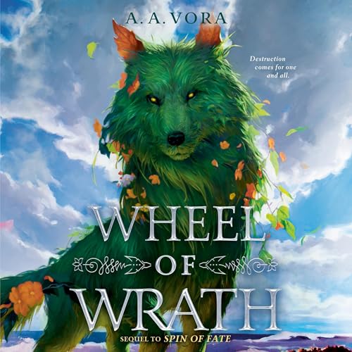Wheel of Wrath Audiolivro Por A. A. Vora capa