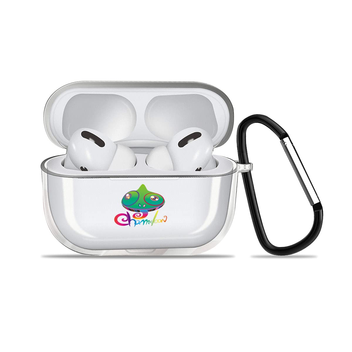 AirPods Pro  ケース Amazon | ZENIX DESIGN TECH Airpods Pro 用 ケース カラビナ