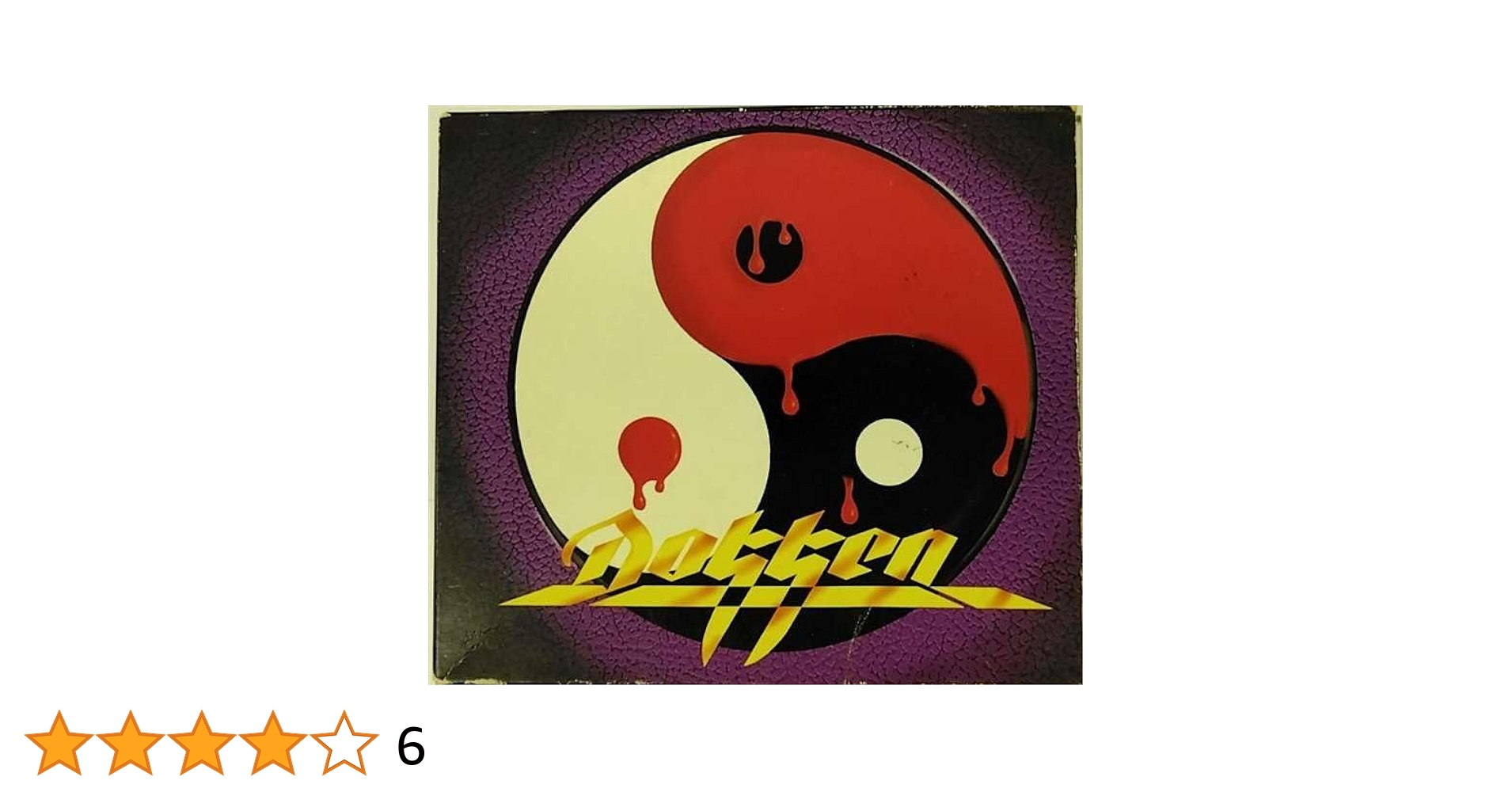 ドッケンCD Dokken – Dokken – CD (Slipcase, Album, Limited Edition