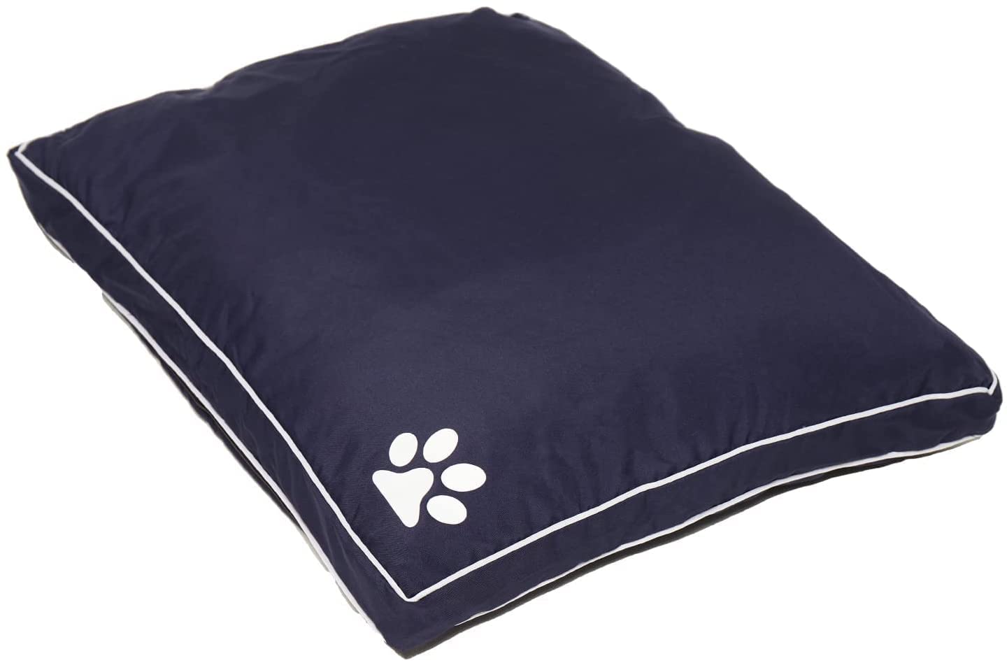 R&Z Luxury LARGE & Extra Large Luxury Heavy Duty Waterproof Dog Bed Washable Zipped COVER ONLY (Extra Large (Cover Only), Blue Paw)