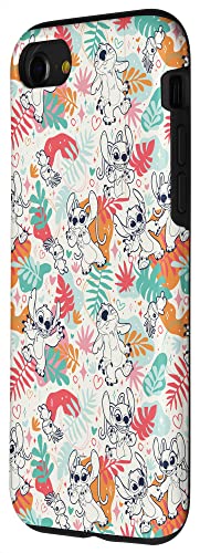Coque iPhone SE Lilo et Stitch en silicone antichoc - 2