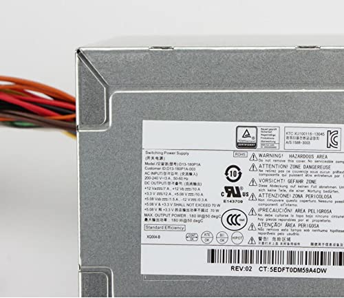 Fuente de poder ATX IndustrialMaker 400 watts modelo D13-180P1A miniatura 2