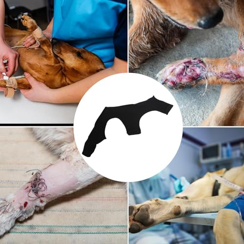 Manchon de protection anti-léchage pour la cuisse du chien - 5