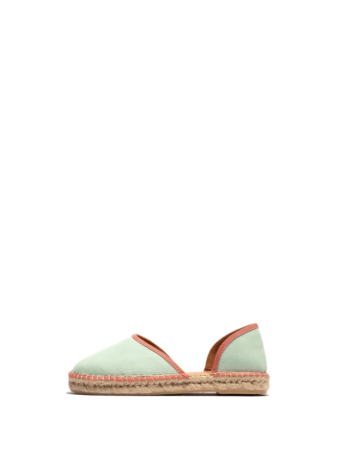 Fly London Women's CILK583FLY Sandal, Mint/Coral, 4 UK