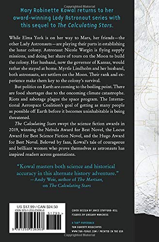 The Relentless Moon: A Lady Astronaut Novel: 3