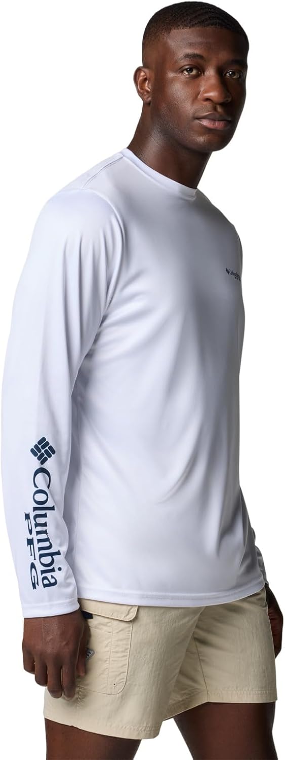 Columbia Mens Terminal Tackle PFG Fish Shine Long Sleeve - Image 3