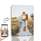 Personalized Custom Canvas Prints (Framed Canvas, 11' x 14') - Custom Canvas Print with Your Photo - Perfect for Home Decor, Gifts & Keepsakes Fast Delivery