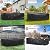 Patio Furniture Set Cover Waterproof, Mrrihand Outdoor Sectional Sofa Set Cover Heavy Duty 600D Table and Chair Set Cover 78" L× 62" W× 30" H