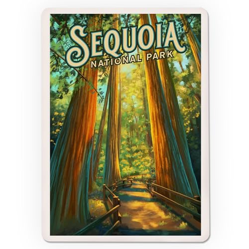 Lantern Press Naipes Póker Sequoia National Park 52 Cartas miniatura 3