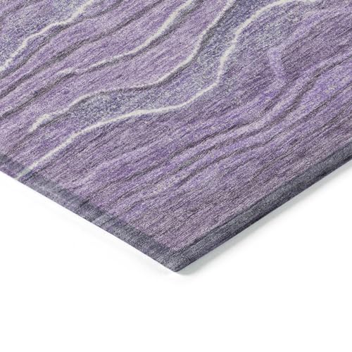 Tapete Addison Rugs Chantille Purple 5' x 7'6" miniatura 4