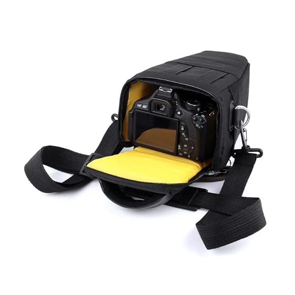 JHDFH SLR camera riem tas schokbestendige waterdichte schoudertas SLR camera lens fotografie outdoor handtas