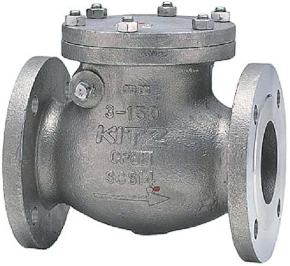 KITZ 10K ステンレス鋼製リフトチャッキ(フランジ形) 【公式通販】