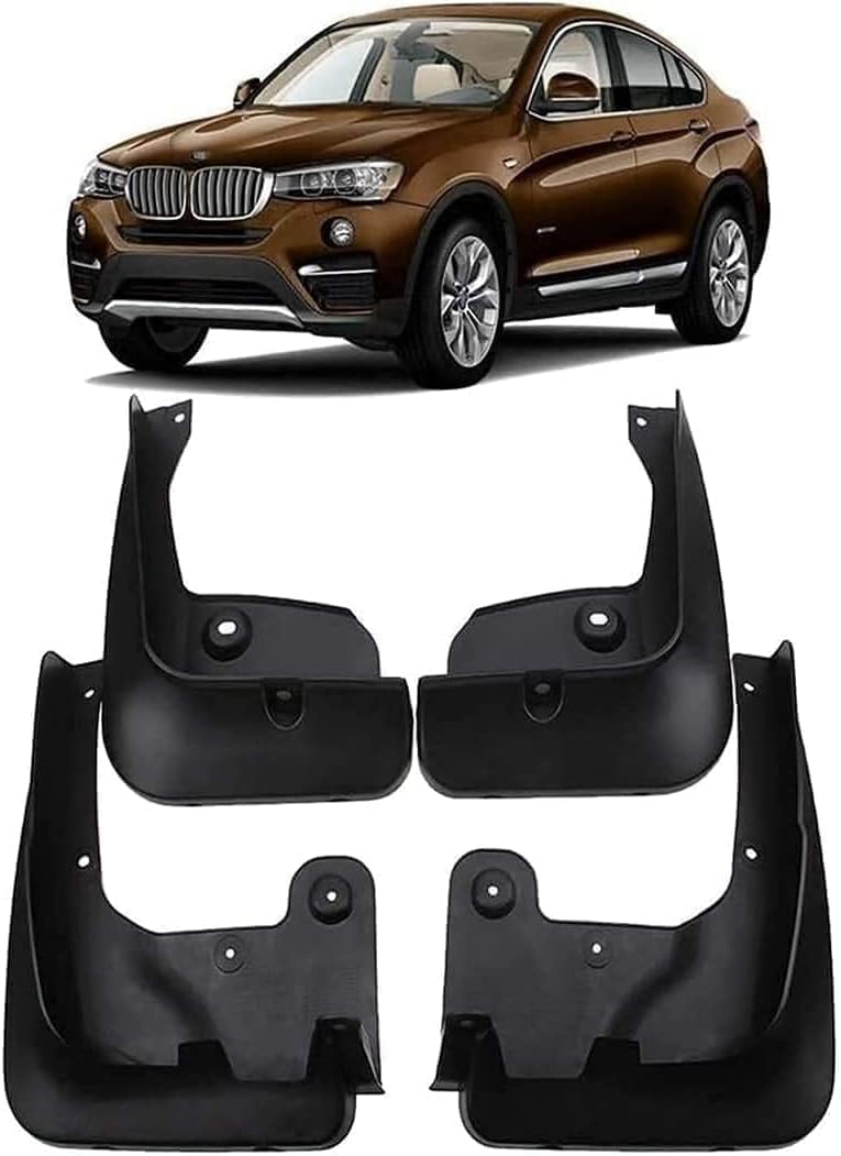 Guardabarros antiarañazos para BMW X4 F26, protección todo clima