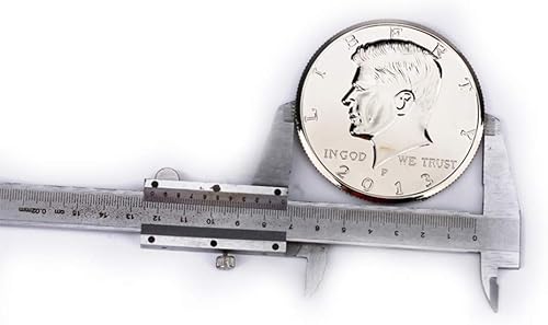 Miniatura 2 de Blue-ther - Moneda mágica de 3 pulgadas para trucos de magia