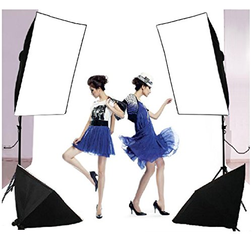 EXCELVAN Studio Continuo Kit di Illuminazione