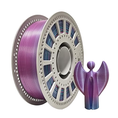 Filament SHIMMERFIL PLA BLUE TRIPLE SILK